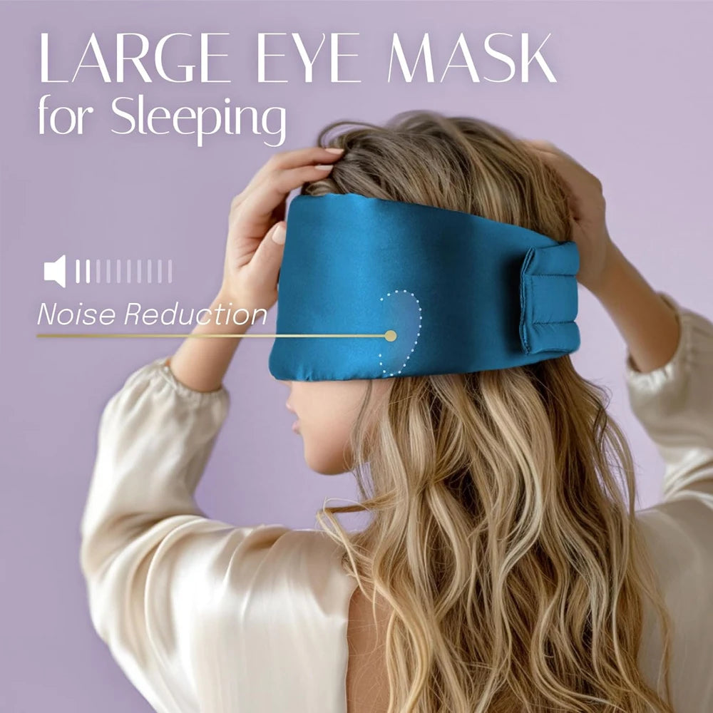 Masque de sommeil en soie de mûrier 100%