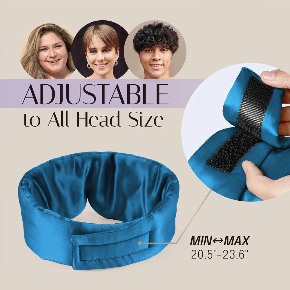 Masque de sommeil en soie de mûrier 100%