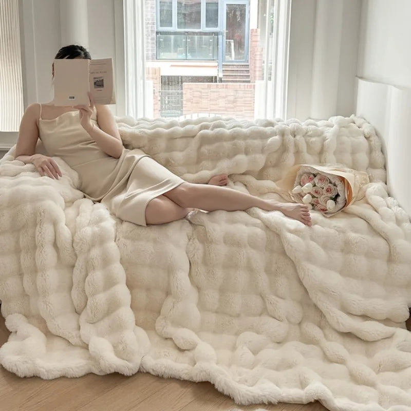 Couverture Cocoon Ultra Douce Thermique